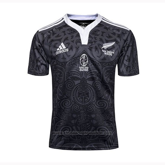 Camiseta Nueva Zelandia All Blacks Maori Rugby 100th Conmemorative Envio gratis